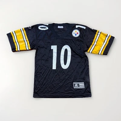 Винтажная молодежная футболка 1998 Starter Pittsburgh Steelers Kordell Stewart средний размер - Изображение 1 из 4