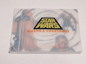 Star Wars "Aliens and Creatures" 1996 Postcard Set(30) - Picture 1 of 4