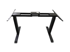 UNCAGED ERGONOMICS RISE UP ELEKTRISCH HÖHENVERSTELLBARER STEHPULT - SCHWARZ - Bild 1 von 5