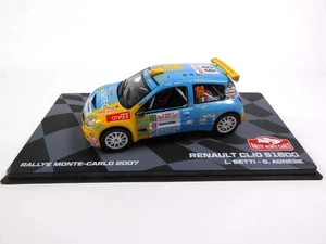 1/43 Eaglemoss Rallye Montecarlo Renault Clio S1600 Betti 2007 IXO - Picture 1 of 1