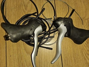 Shimano ST-2300 8 Speed Double STI Levers - Picture 1 of 3