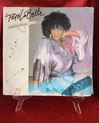 Patti Labelle New Attitude / Axel F 12” SINGLE Vinyl Record - Image 1 of 4