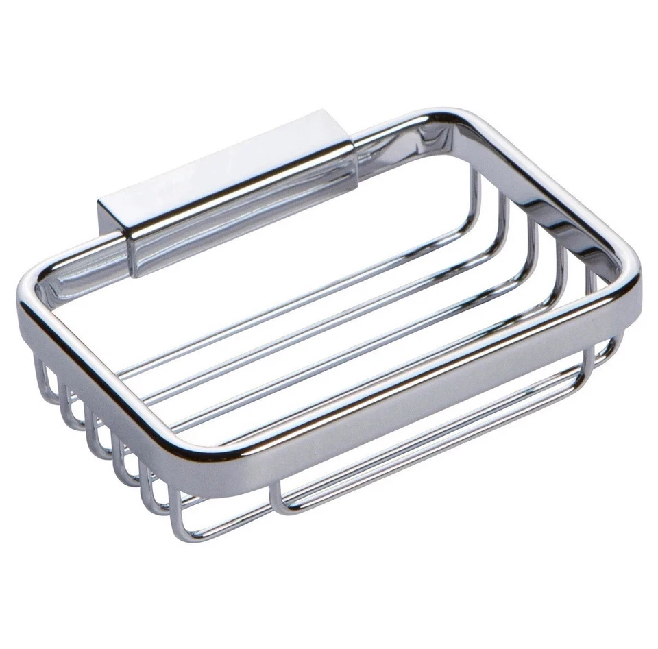Ginger 550GPC Hotelier Soap Basket 550g in 26 Polished Chrome - Bathroom Accessory