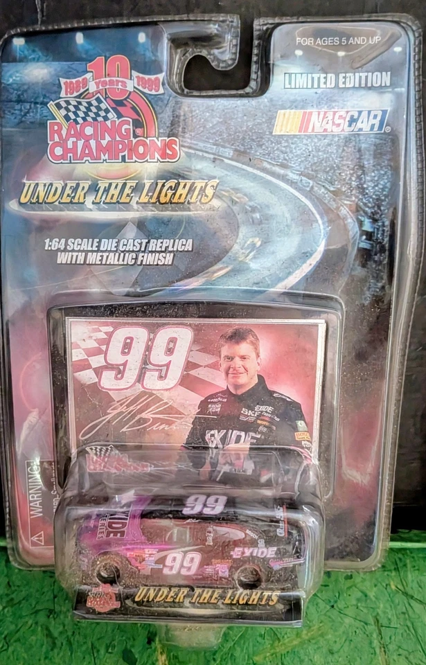 JEFF BURTON #99 Racing Champions 1999 UNDER THE LIGHTS 1:64 Limited Edition  - Image 1 of 1