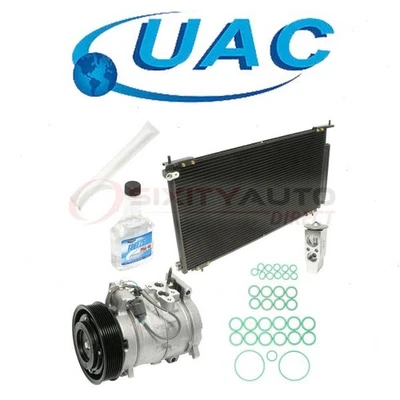 UAC AC Compressor & Component Kit for 2006-2008 Honda Element - Heating Air ej Foto 1 de 4