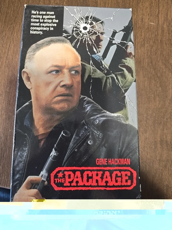 The Package (1990 VHS) Gene Hackman - Image 1 of 1