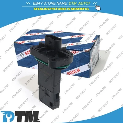 Sensor de fluxo de ar em massa 0280218266 para 12-20 BMW F80 F82 F32 F30 F06 F10 F13 M3 MAF - Imagem 1 de 4