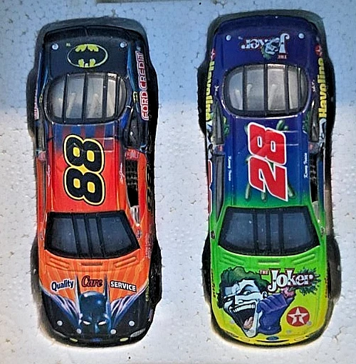 Ltd Edt Racing Action Platinum Series 1998 Dale Jarrett/Kenny Irwin Batman Joker - Image 1 of 4