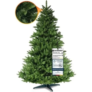 Weihnachtsbaum Tannenbaum Künstlich Christbaum Dekoration Weihnachten PVC 180 cm - Bild 1 von 4