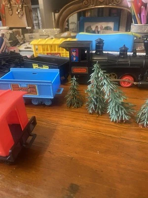 Trenino Giocattolo - Immagine 1 di 4