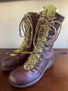 Damen Martino (Kanada) Banff Wildleder & Leder Lammfell Wanderer Größe 6,5 - Bild 1 von 13