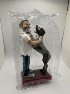 Jayson Werth And Magnus Washington Nationals Pet Figurine 2016 SGA Giveaway - Picture 1 of 2