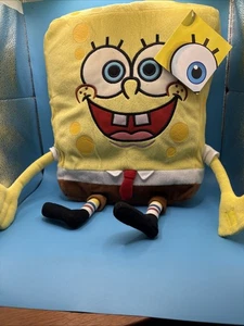 18’ spongebob pillow 2010 New With Tags - Picture 1 of 3