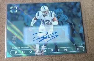 Dwight Freeney 2024 Panini Photogenic Auto /25 #83 Indianapolis Colts - Bild 1 von 2