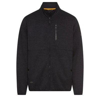 Camel active Herren Strickjacke Regular Fit blau 6K53 409510 48 dark navy - Bild 1 von 4