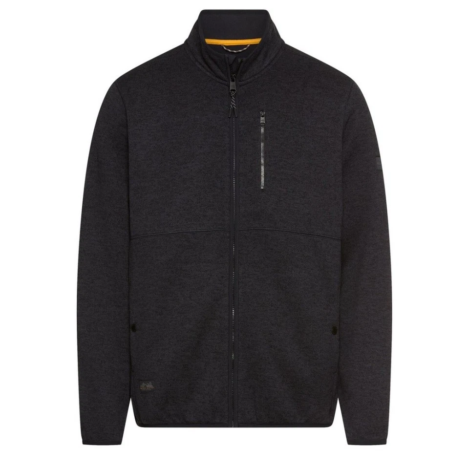 Camel active Herren Strickjacke Regular Fit blau 6K53 409510 48 dark navy - Bild 1 von 4