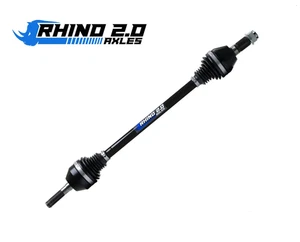 SuperATV Rhino 2.0 Heavy Duty Rear Axle For Can-Am Defender HD10 2020+ - Picture 1 of 8