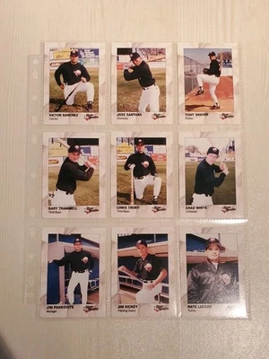 1995 Quad City River Bandits CHRIS TRUBY Mukilteo WA - Image 1 of 2