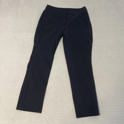 Pantalón Lululemon ajuste liso tiro medio 8 para mujer negro elástico LW5BGZSX80318 Foto 1 de 4