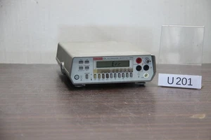 KEITHLEY 197A AUTORANGING MICROVOLT DMM MULTIMETER 5,1/2 Ziffern # U201 - Bild 1 von 6