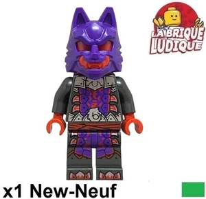 Lego Minifigure Ninjago Wolf Mask Warrior Njo0895 NEW - Picture 1 of 1