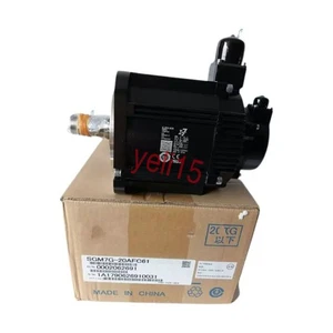 Servomotor Yaskawa SGM7G-20AFC61 1 PIEZA nuevo envío gratuito - Imagen 1 de 5
