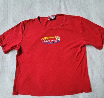 Camiseta Vintage Chase Michael Waltrip #15 Talla M Foto 1 de 4
