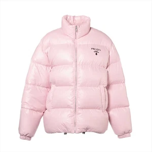 Prada 22 years Nylon Down jacket 38 Ladies' Pink  292065 - Picture 1 of 12
