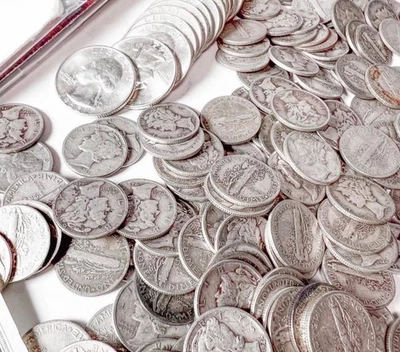 Mint Set U.S COIN MIXED LOT | Vintage Coin ESTATE SALE LIQUIDATION | Silver Coin - Image 1 of 3