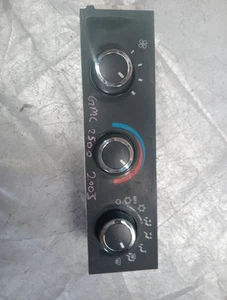 2003 Chevy Express GMC 2500 CLIMATE TEMP CONTROL MODULE A/C HEATER SWITCH OEM - Picture 1 of 4