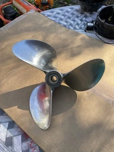 OMC Johnson Evinrude Racing Chopper Prop Super Rare Fits 3cyl & V4 13 3/4 X 23 - Bild 1 von 10