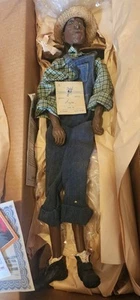 Papá Piernas Largas 1991 Ezra por Karen Alemania Etiqueta, Caja y Certificado - Imagen 1 de 14