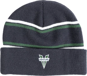 Venture Heritage Beanie Navy/White/green - Picture 1 of 1
