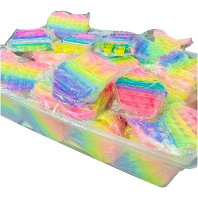 Juguete inquieto Pop It 120 piezas al por mayor Foto 1 de 2