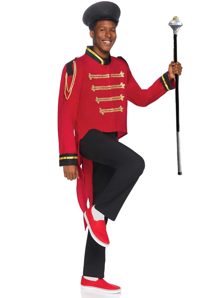 Chaqueta Militar con Colas Disfraz Adulto Halloween Mediano/Grande Foto 1 de 1