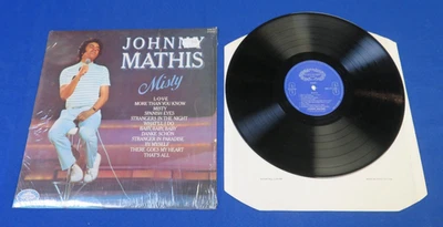 Misty--Johnny Mathis--Record LP Vinyl--Hallmark--SHM 913 Foto 1 de 4
