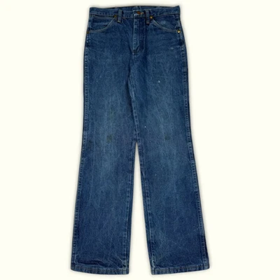 wrangler 936DEN Vaqueros W26/L30 Azul Muy bueno Hombres (s288) - Imagen 1 de 4