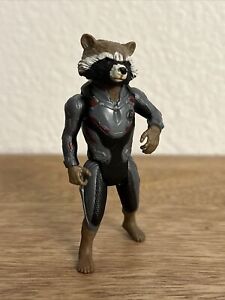 ROCKET RACOON 3” ACTION FIGURE GUARDIAN OF THE GALAXY PVC TOY