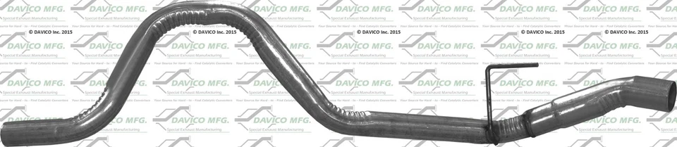 575336 Davico Tail Pipe for Jeep Grand Cherokee Wagoneer 1993 Foto 1 de 1