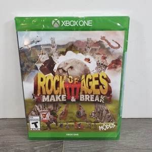 Rock of Ages III 3 Make & Break Microsoft Xbox One NEU Factory Sealed 2020 - Bild 1 von 4