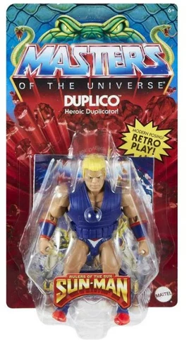 BRAND NEW Masters of the Universe Origins Duplico MOTU Return of the Snake Men Cover