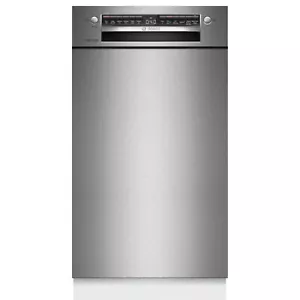 Bosch SPU4ELS01D Serie 4 Unterbau-Geschirrspüler 45 cm Edelstahl-Optik EEK C - Bild 1 von 10