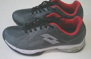Lotto Mirage 300 III SPD Tennis 218992 9ZF man black shoes sz 11.5 Brand New - Picture 1 of 5