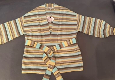 Rosa & Me STRICK LUXUS DESIGN Kaschmir GR: S EXTRAVAGANT Neu VK 399,- € - Bild 1 von 4