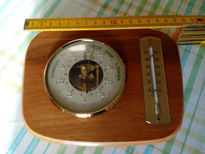 Nostalgischer Hygro und Thermometer - Bild 1 von 3