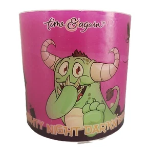 Monster Destroyer Childrens Bedroom LED Flameless Candle Bedtime Routine Help - Picture 1 of 12