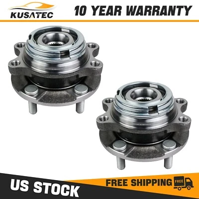 Conjunto de buje de cojinete de rueda delantera para Nissan Murano 2003-2007 Quest 2004-09 Foto 1 de 4