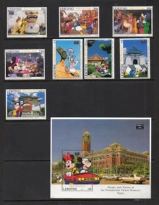 Lesotho "Taipei '93" - Scott #'s 979-988 - Disney Topical - MNH - Picture 1 of 2