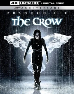 The Crow (Brandon Lee Michael Wincott) 4K Ultra HD Blu-ray IN STOCK NOW - Picture 1 of 1