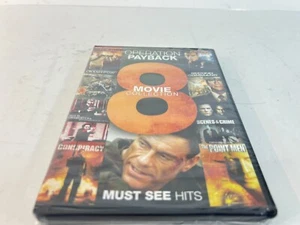 8 Movie Collection: Operation Payback (DVD) Dolph Lundgren Jean-Claude Van Damme - Imagen 1 de 6